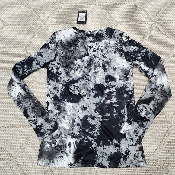Under armour nwt women's velocity printed long sleeve - Picture 2 of 3